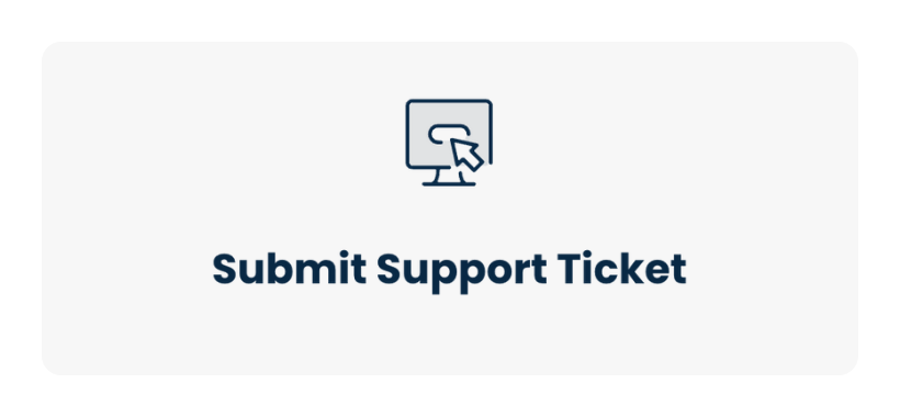 Submit Support Ticket